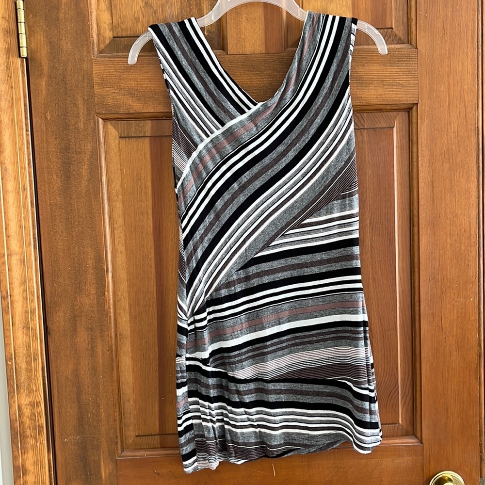 Medium Motherhood Maternity striped tank top
